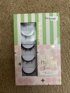 The holiday edition sticktionary Flutterhabit nib